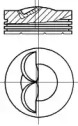 WILMINK GROUP wg1175462 -  Поршень